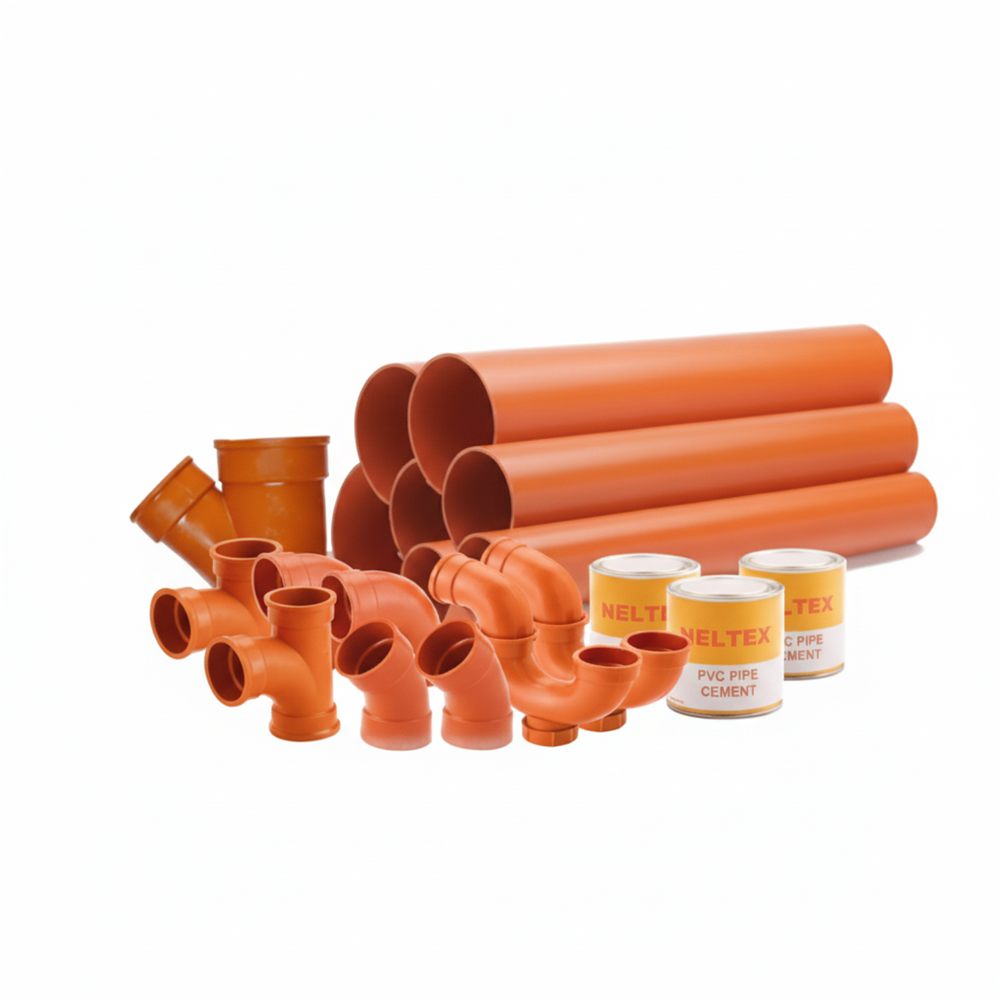 Neltex PVC Pipes and Fittings