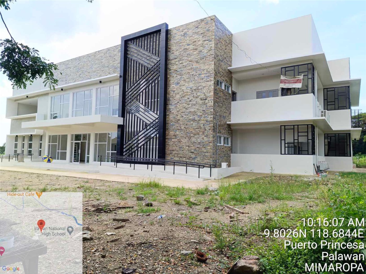 Coron School of Fisheries, 2-storey, 10 classrooms