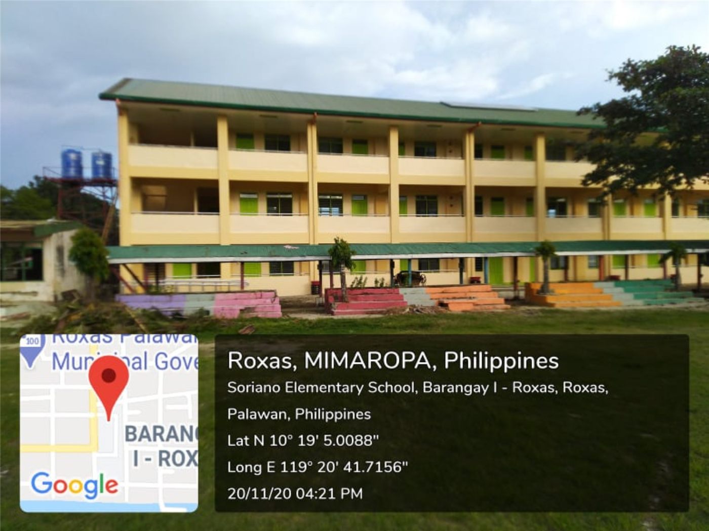 Cheey National High School, 3-storey senior high